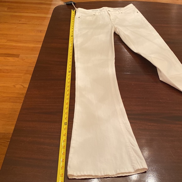 Vineyard vines flare white denim pants - Picture 10 of 10